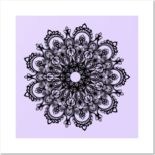 Creative Ornamental Mandala Design Image GC-009 Posters and Art